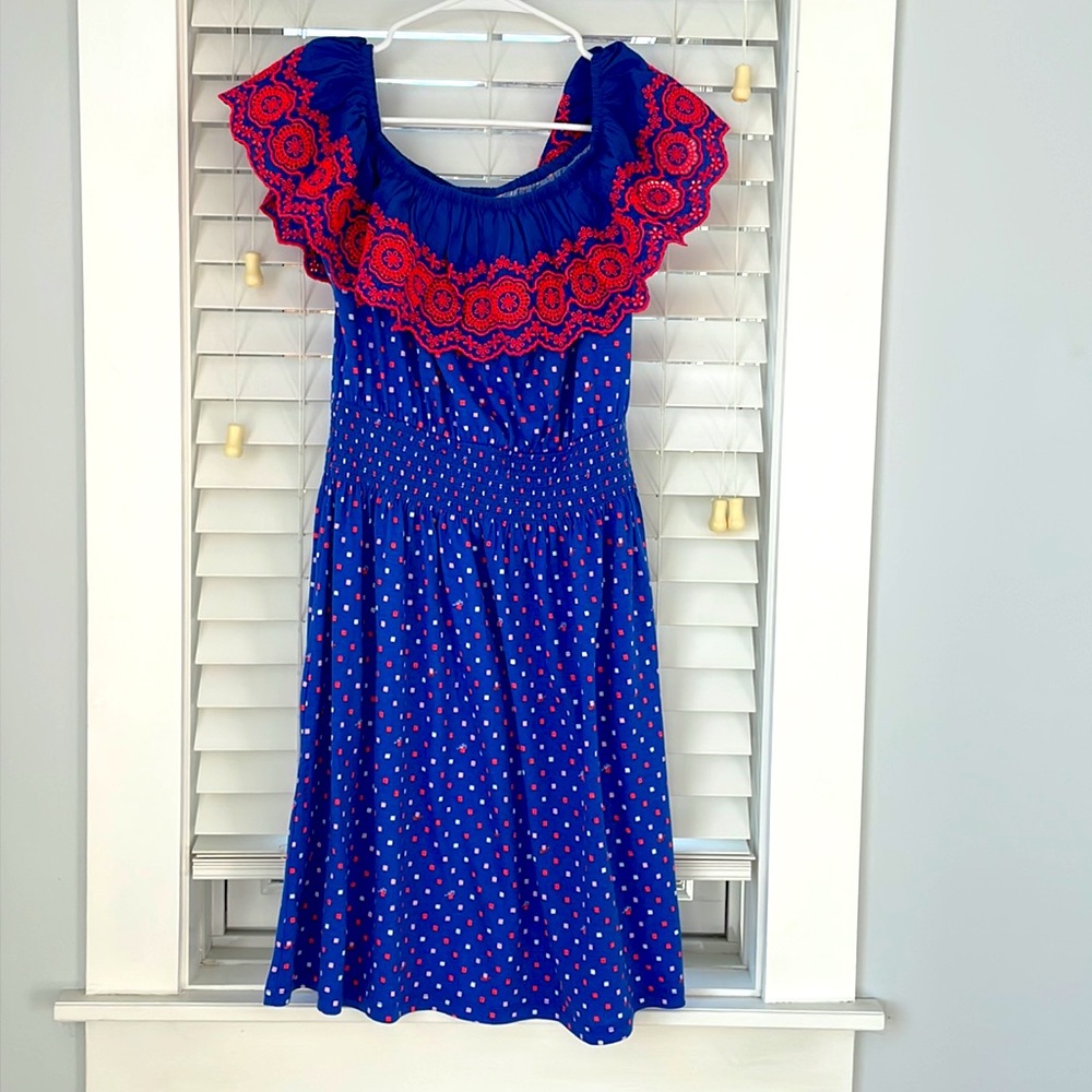 NWT KALAMA OFF THE SHOULDER DRESS - Picture 6 of 8